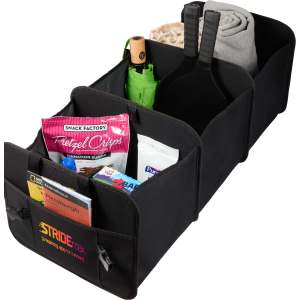 Recycled 3-Compartment Trunk Organizer 1 Recycled 3-Compartment Trunk Organizer 1