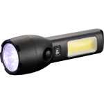 Solar Powered Rechargeable COB Flashlight - 8053-27BKAngle-Right Solar Powered Rechargeable COB Flashlight - 8053-27BKAngle-Right