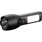 Solar Powered Rechargeable COB Flashlight - 8053-27BKAngle-Right Solar Powered Rechargeable COB Flashlight - 8053-27BKAngle-Right