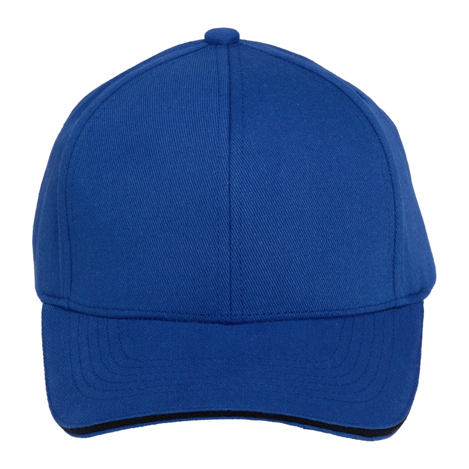 Recycled Cotton Twill 6 Panel Split Peak Ballcap 2