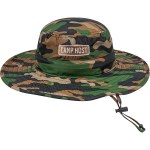 Cap America Premium Performance Boonie - SM-8411CFFront Cap America Premium Performance Boonie - SM-8411CFFront