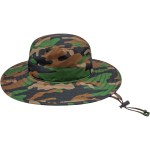 Cap America Premium Performance Boonie - SM-8411CFFront Cap America Premium Performance Boonie - SM-8411CFFront