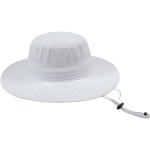 Cap America Premium Performance Boonie - SM-8411WHFront Cap America Premium Performance Boonie - SM-8411WHFront