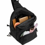 Daybreak Travel Sling - 3750-63BKFront Daybreak Travel Sling - 3750-63BKFront