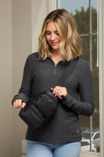 Daybreak Travel Sling - 3750-63BKFront Daybreak Travel Sling - 3750-63BKFront