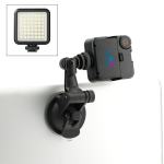 Laptop & Tablet Portable Video Light - 7142-47BKAngle-Right Laptop & Tablet Portable Video Light - 7142-47BKAngle-Right