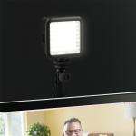 Laptop & Tablet Portable Video Light - 7142-47BKAngle-Right Laptop & Tablet Portable Video Light - 7142-47BKAngle-Right
