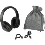Hush Active Noise Cancellation Bluetooth Headphone - 7197-47BKAngle-Right Hush Active Noise Cancellation Bluetooth Headphone - 7197-47BKAngle-Right