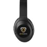 Hush Active Noise Cancellation Bluetooth Headphone - 7197-47BKRight-Side Hush Active Noise Cancellation Bluetooth Headphone - 7197-47BKRight-Side