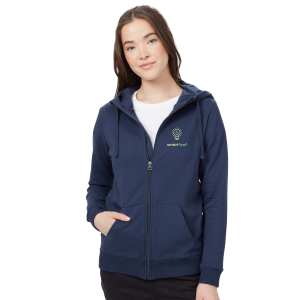 Women's tentree Organic Cotton French Terry Full Zip Hoodie 1 Women's tentree Organic Cotton French Terry Full Zip Hoodie 1