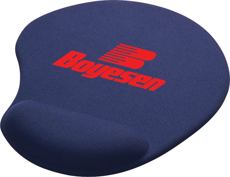 Solid Jersey Gel Mouse Pad / Wrist Rest 1