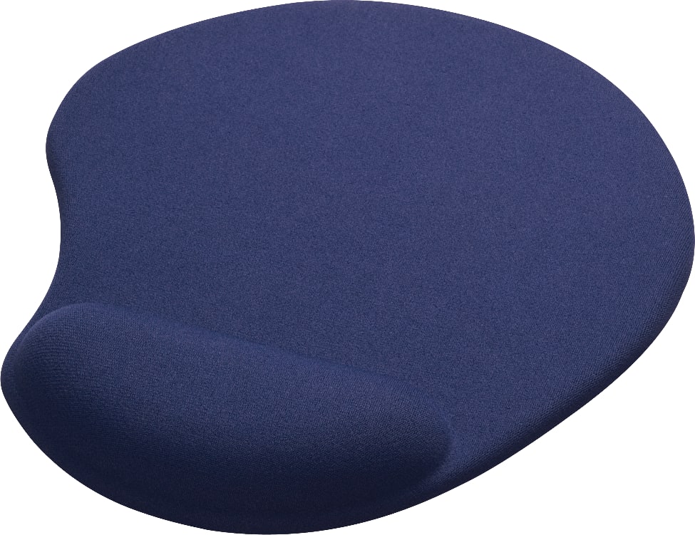 Solid Jersey Gel Mouse Pad / Wrist Rest 1