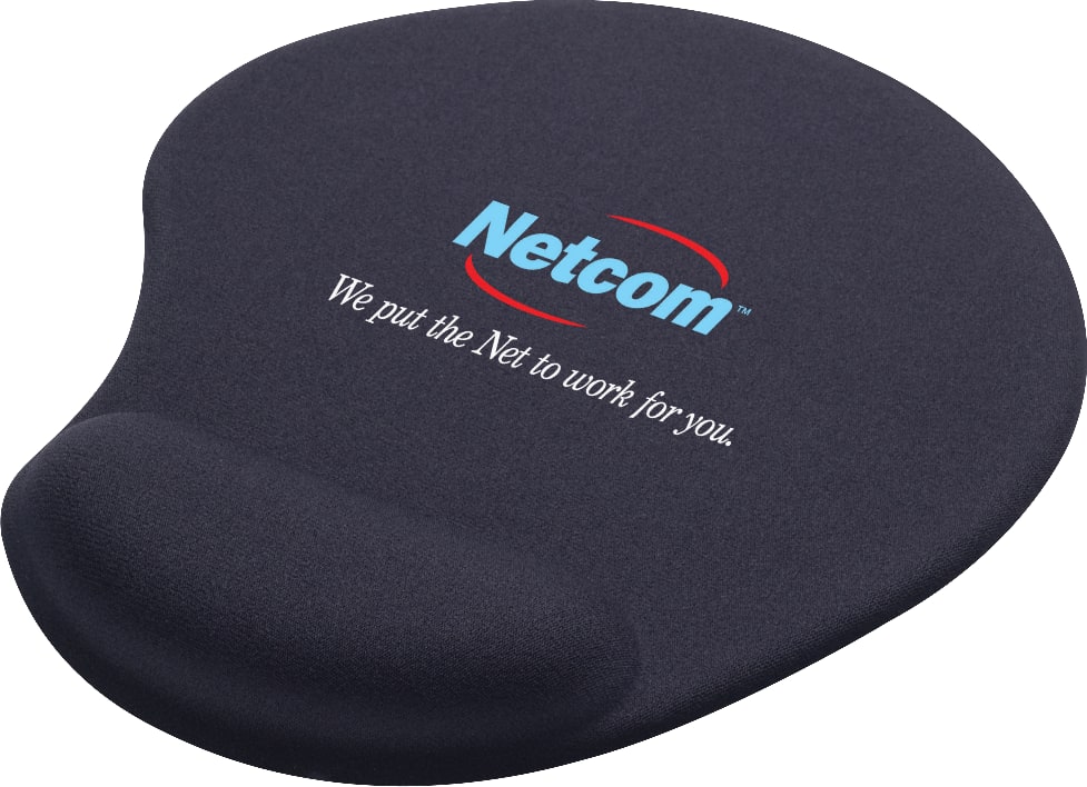 Solid Jersey Gel Mouse Pad / Wrist Rest 1