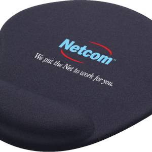 Solid Jersey Gel Mouse Pad / Wrist Rest 1 Solid Jersey Gel Mouse Pad / Wrist Rest 1