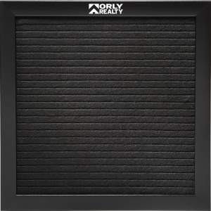 Felt Board with Letters 1 Felt Board with Letters 1