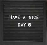Felt Board with Letters - SM-3201BKFront Felt Board with Letters - SM-3201BKFront