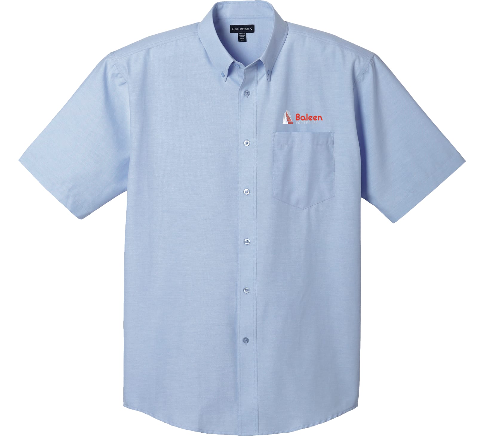 Men's LAMBERT OXFORD SS SHIRT 1