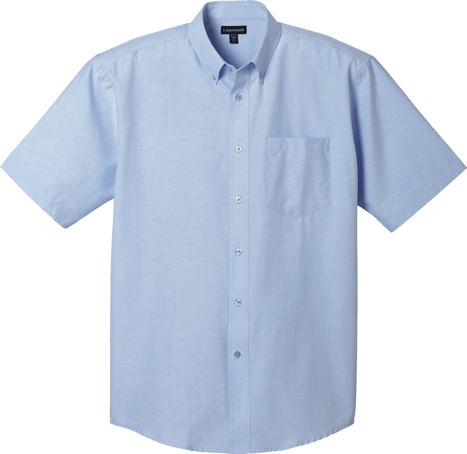 Men's LAMBERT OXFORD SS SHIRT 1