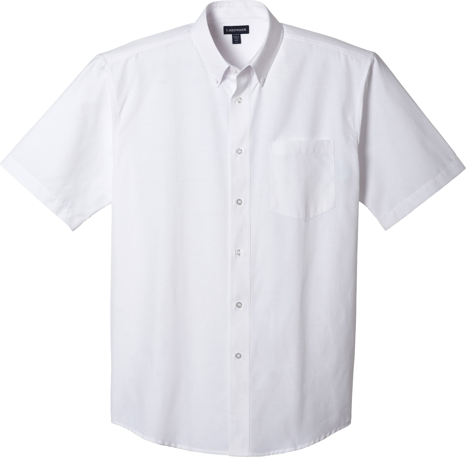 Men's LAMBERT OXFORD SS SHIRT 1
