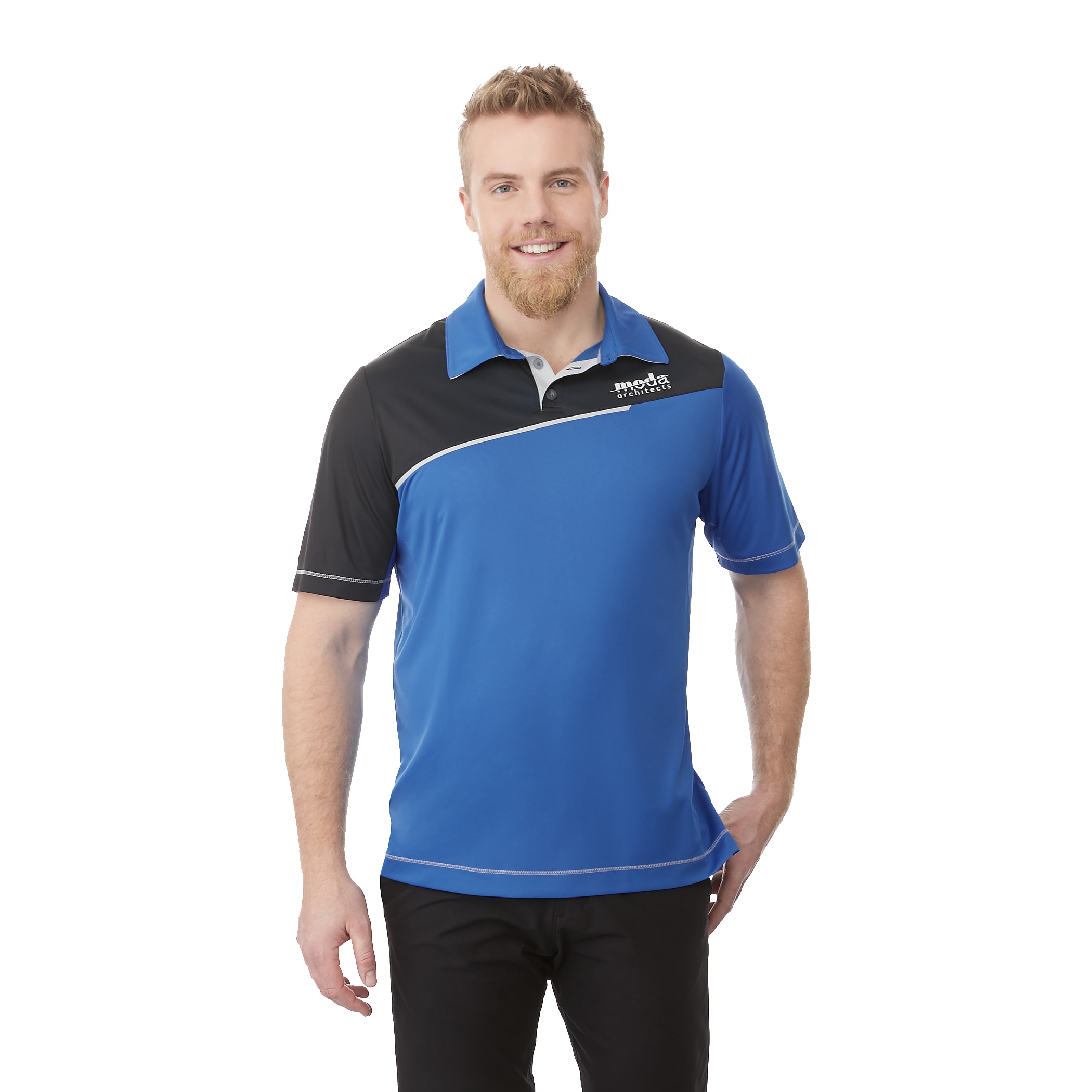 Men's PRATER Short Sleeve Polo 1
