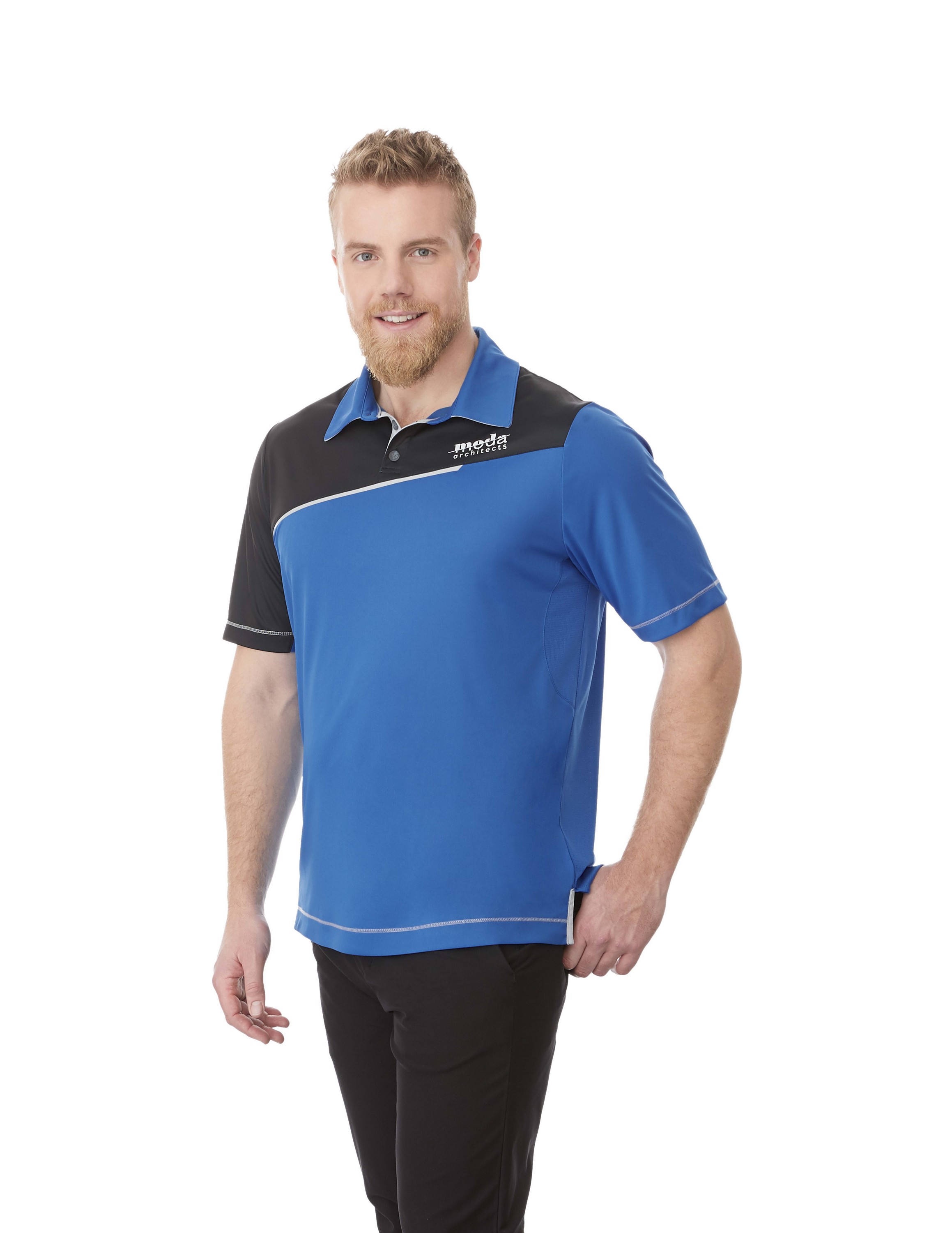 Men's PRATER Short Sleeve Polo 1