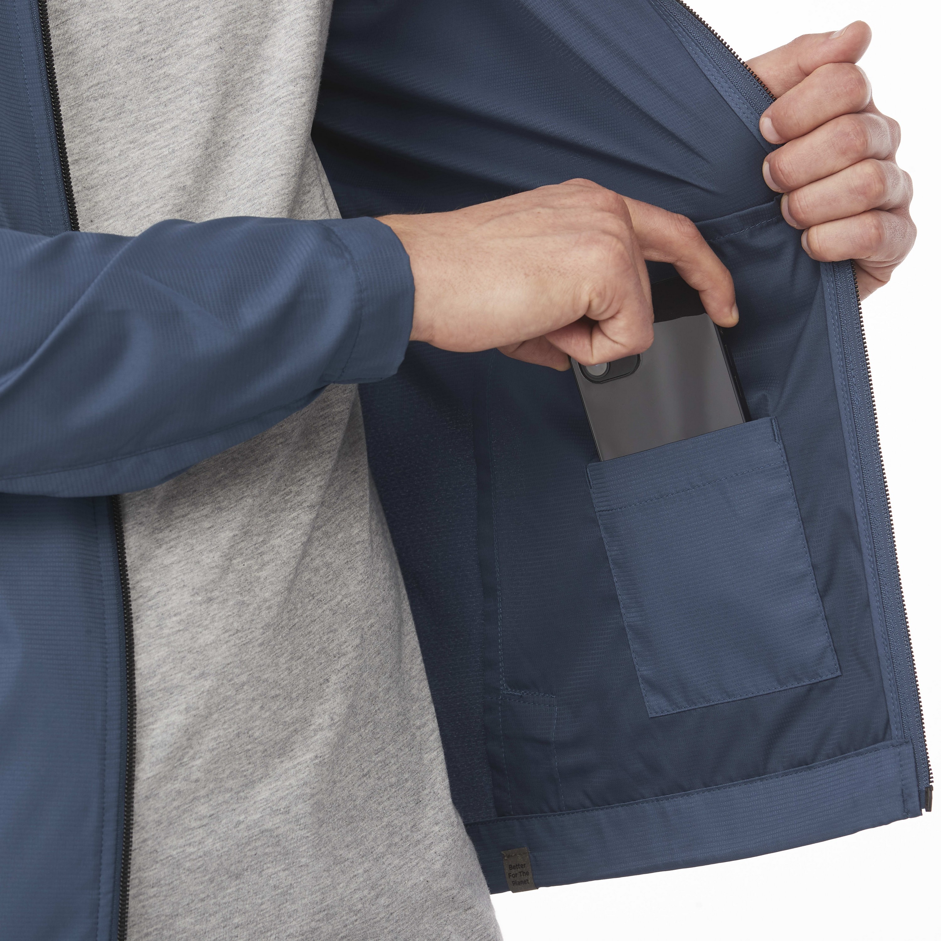 Men's MORGAN Eco Water Resistant Lightweight Jacket 1