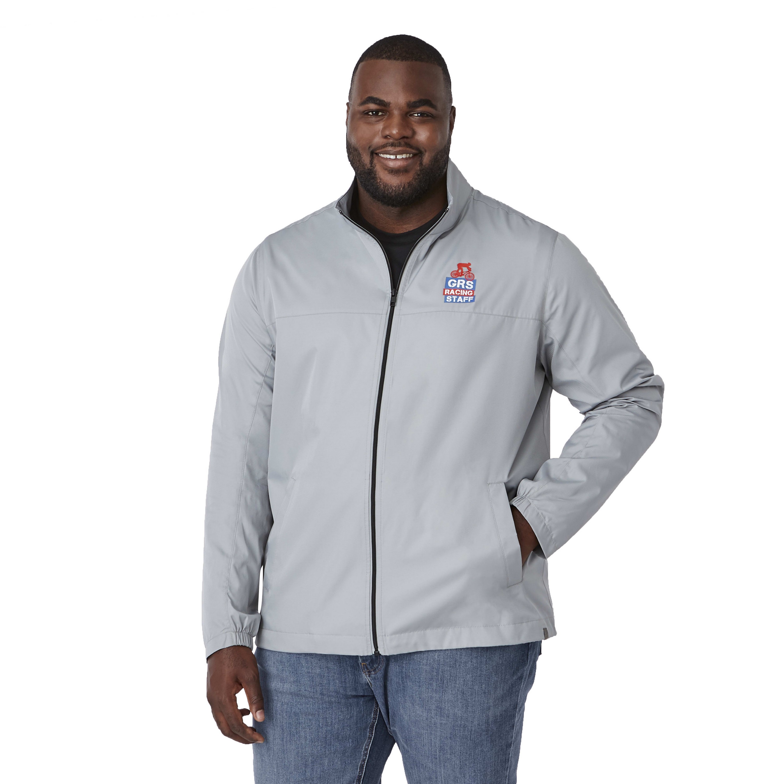 Men's MORGAN Eco Water Resistant Lightweight Jacket 1