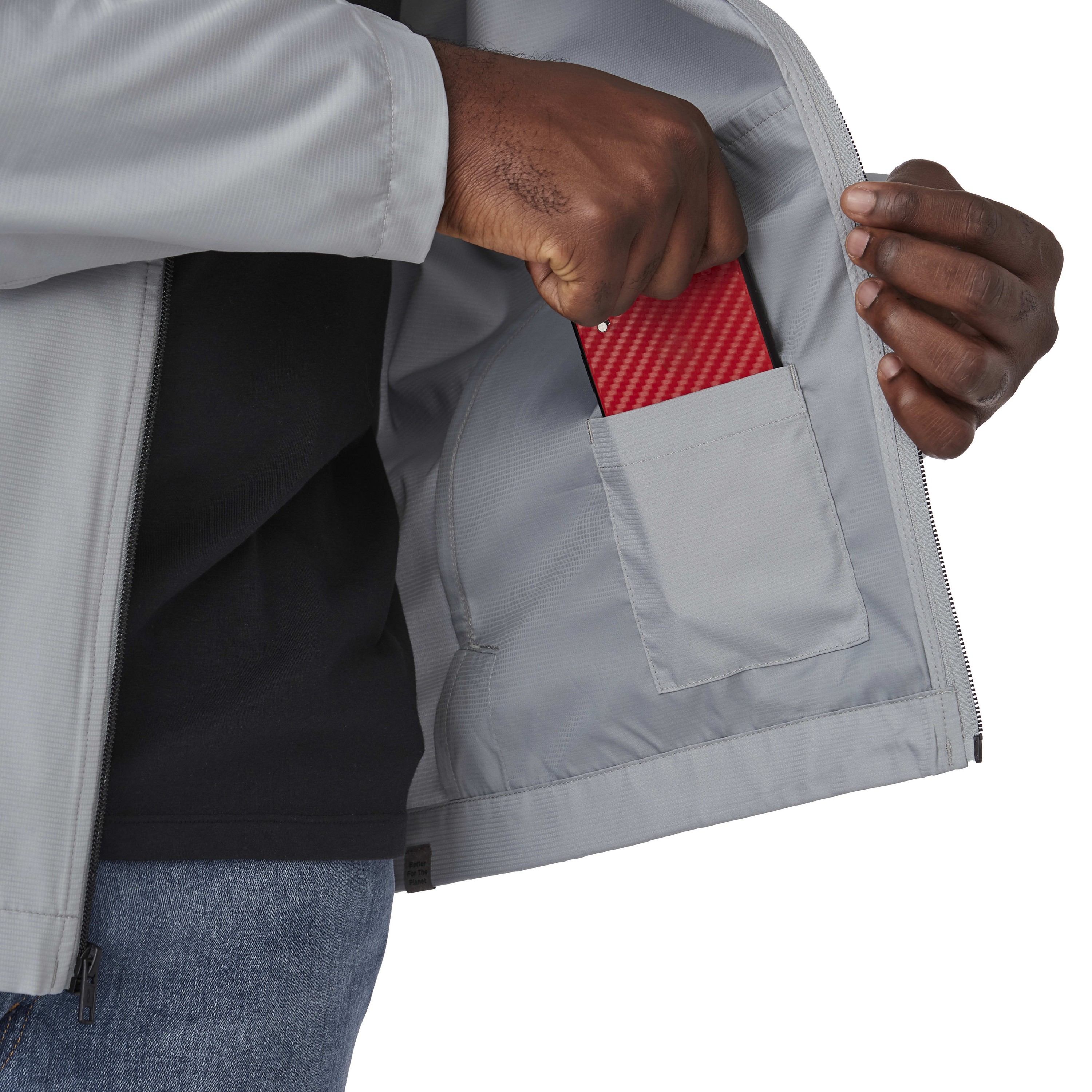 Men's MORGAN Eco Water Resistant Lightweight Jacket 1