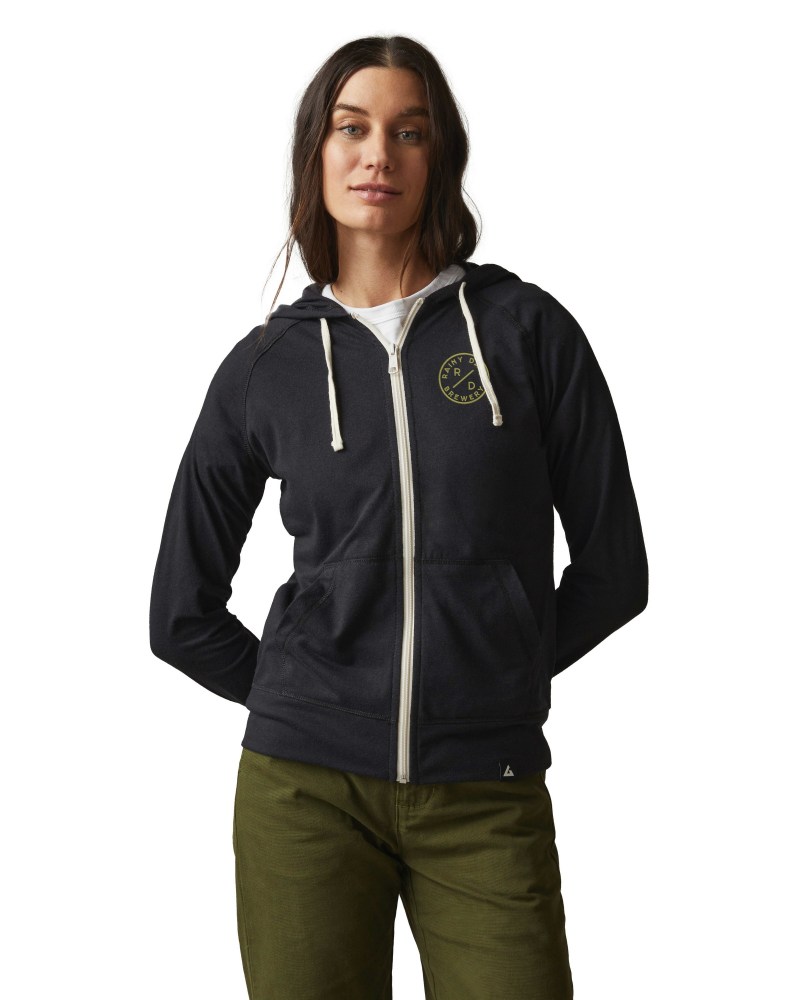 Women%27s American Giant Lightweight Full Zip 1 Women%27s American Giant Lightweight Full Zip 1