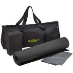 Beginner Yoga Set 3 Piece - 1631-25BKFront Beginner Yoga Set 3 Piece - 1631-25BKFront