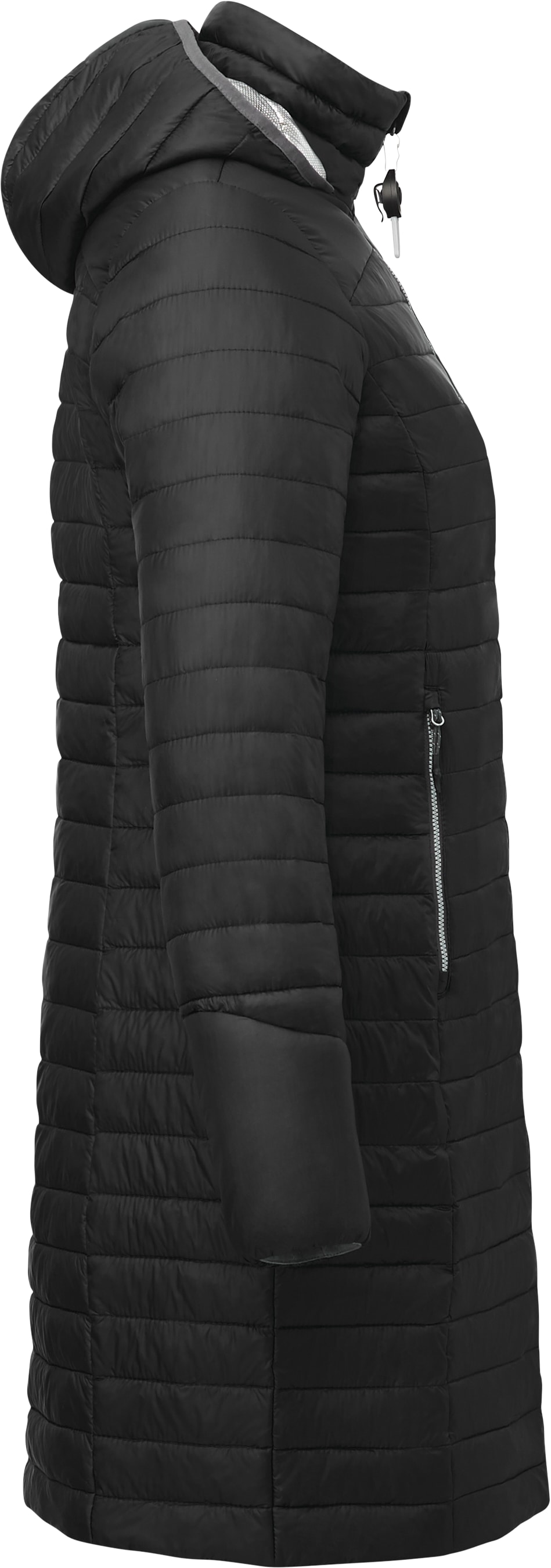 Women's SILVERTON Long Lightweight Packable Insulated Puff Jacket 1