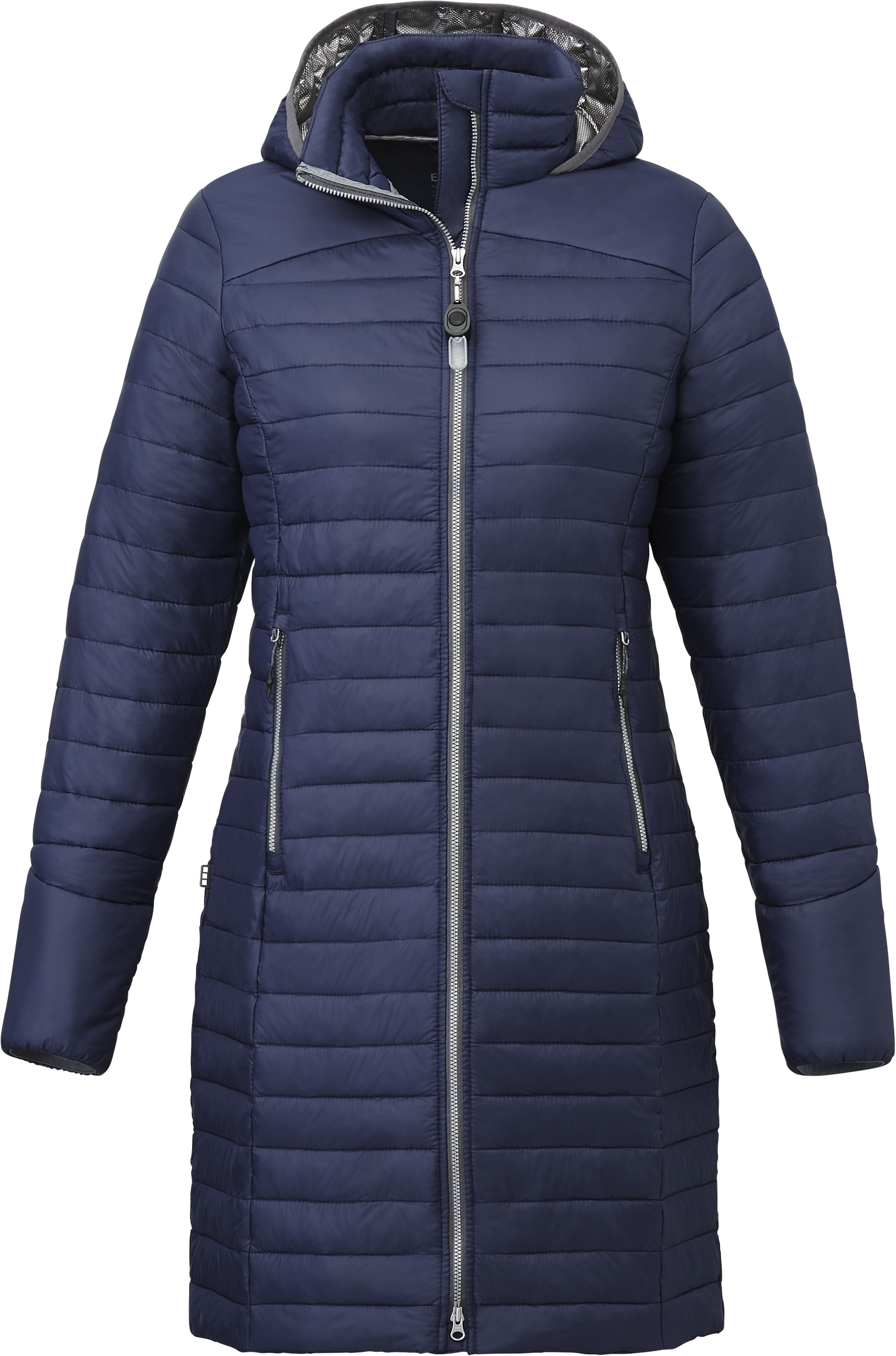 Women's SILVERTON Long Lightweight Packable Insulated Puff Jacket 1