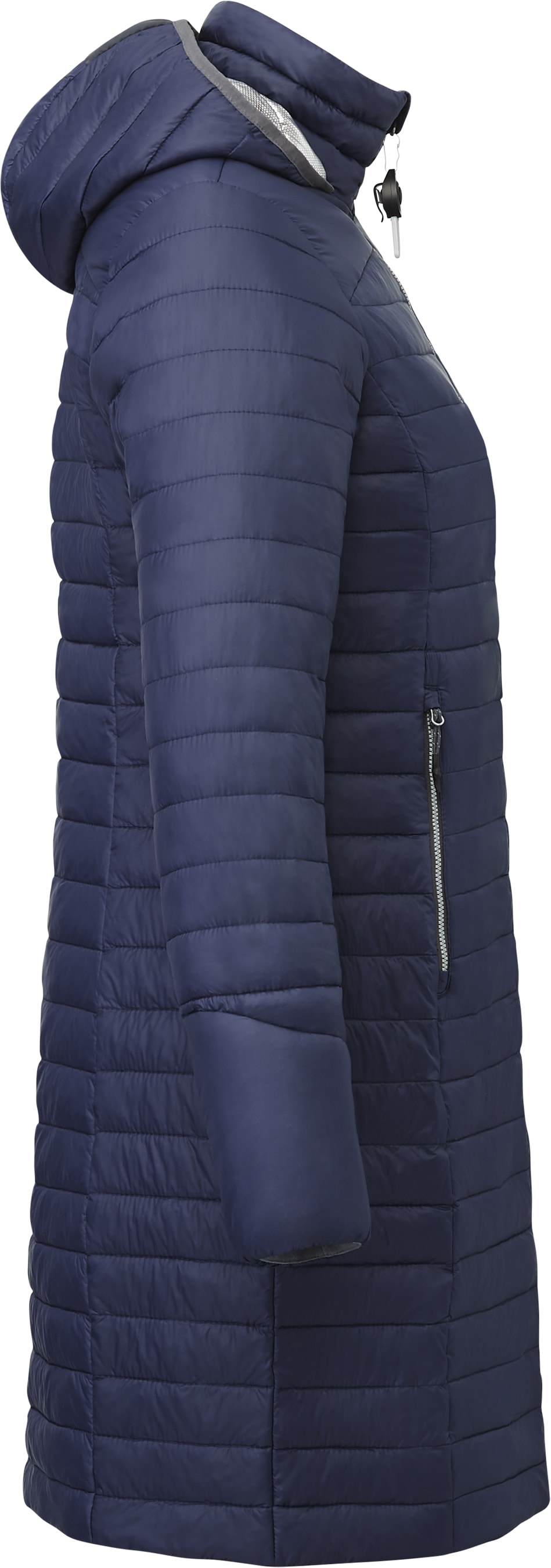 Women's SILVERTON Long Lightweight Packable Insulated Puff Jacket 1