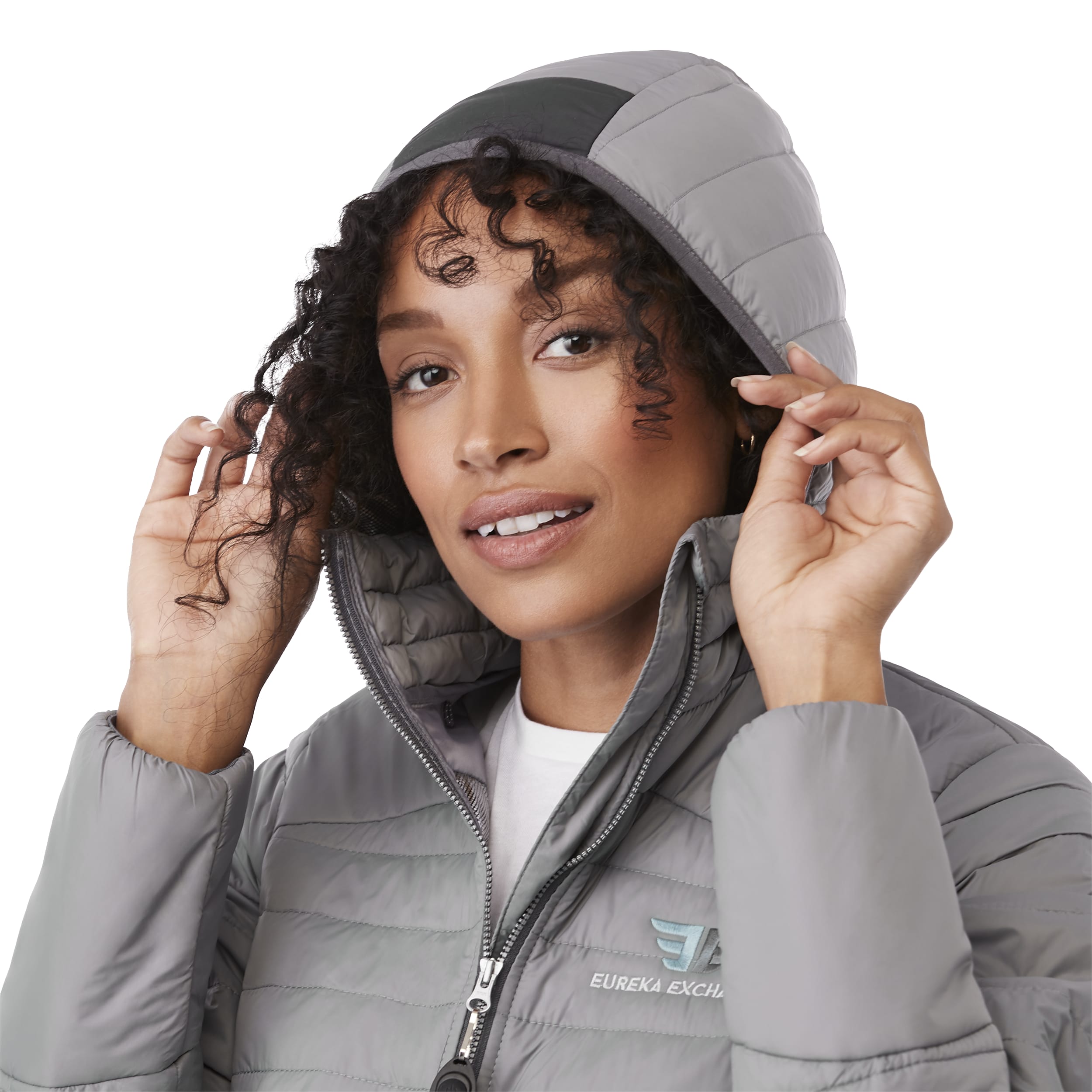 Women's SILVERTON Long Lightweight Packable Insulated Puff Jacket 1