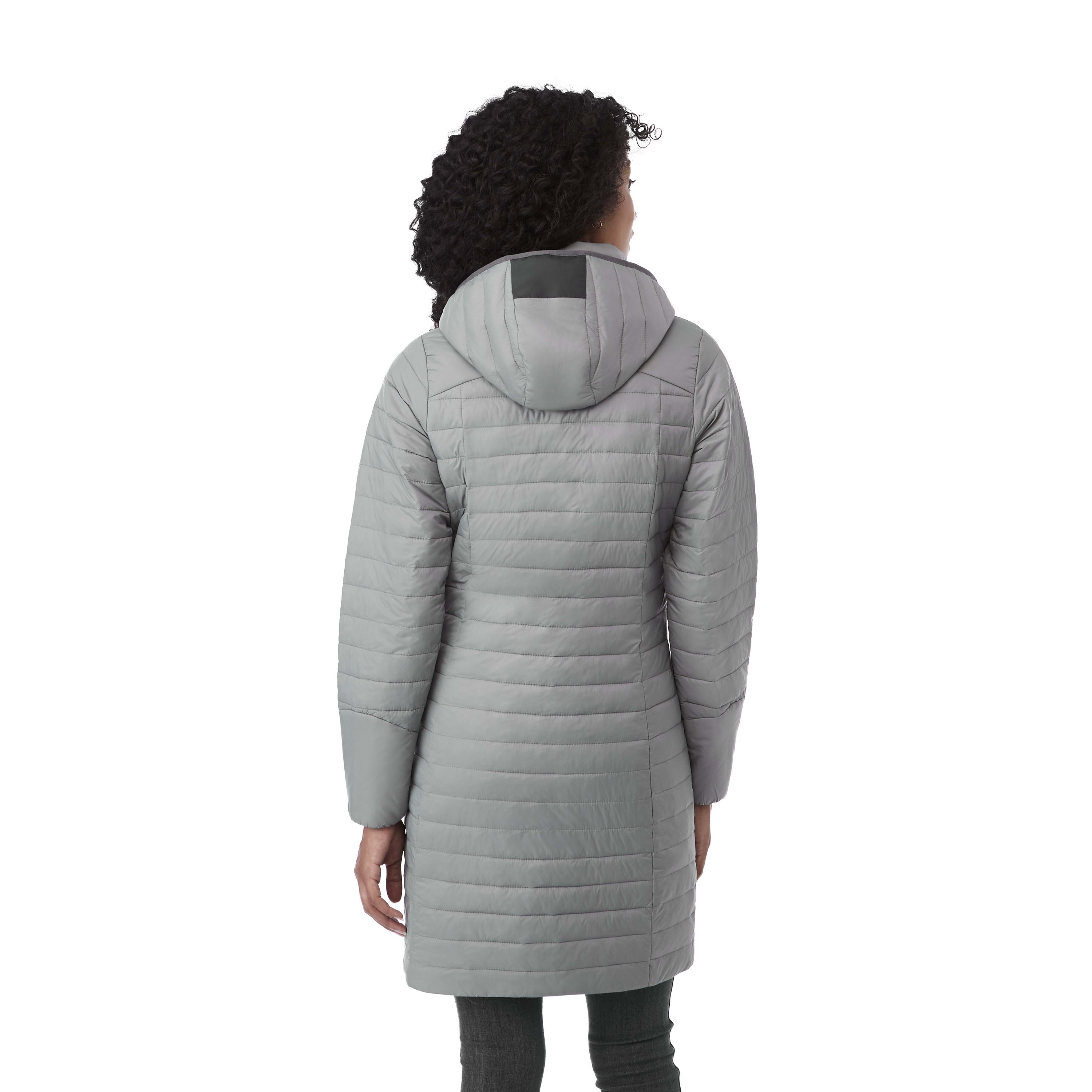 Women's SILVERTON Long Lightweight Packable Insulated Puff Jacket 1