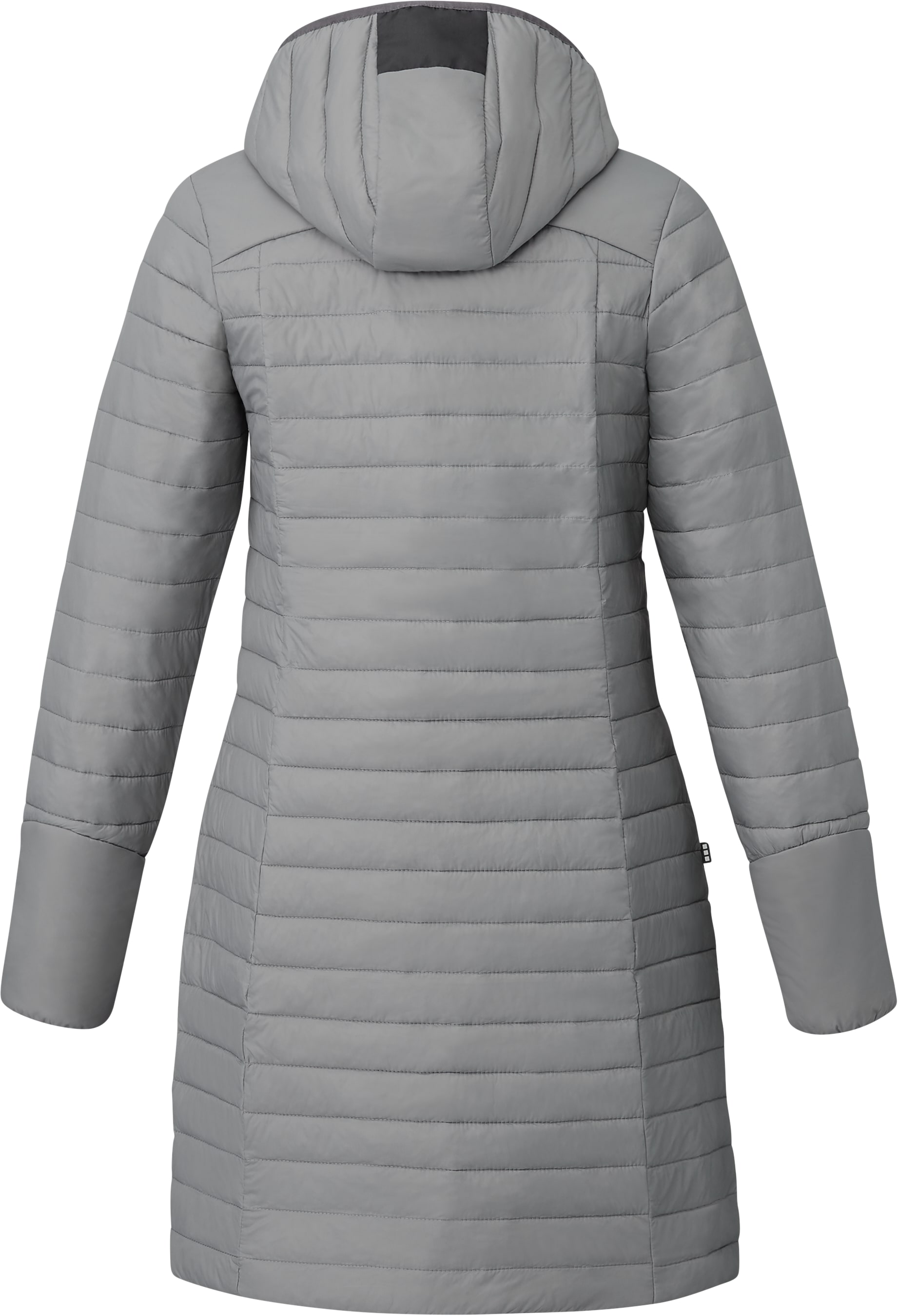 Women's SILVERTON Long Lightweight Packable Insulated Puff Jacket 1
