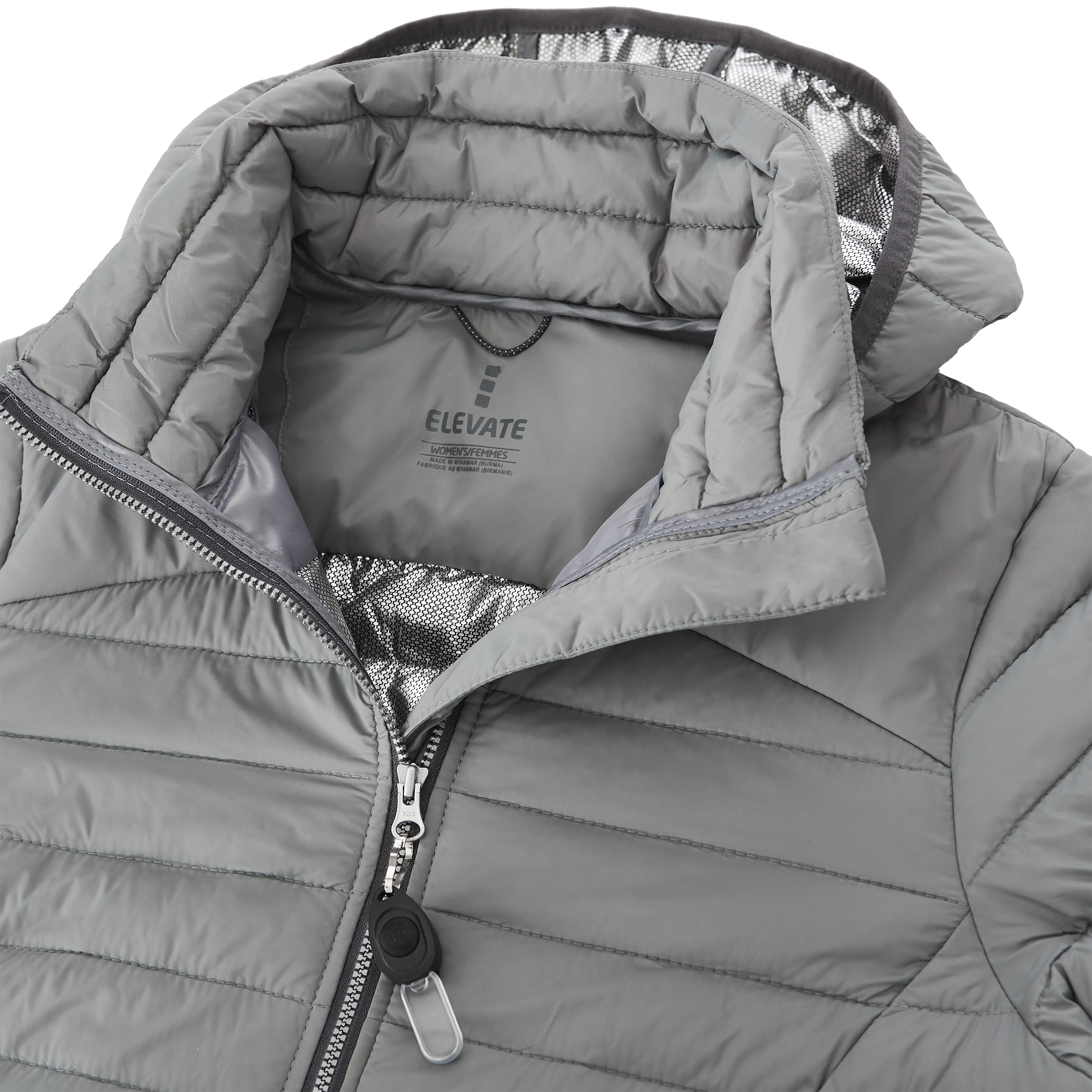 Women's SILVERTON Long Lightweight Packable Insulated Puff Jacket 1