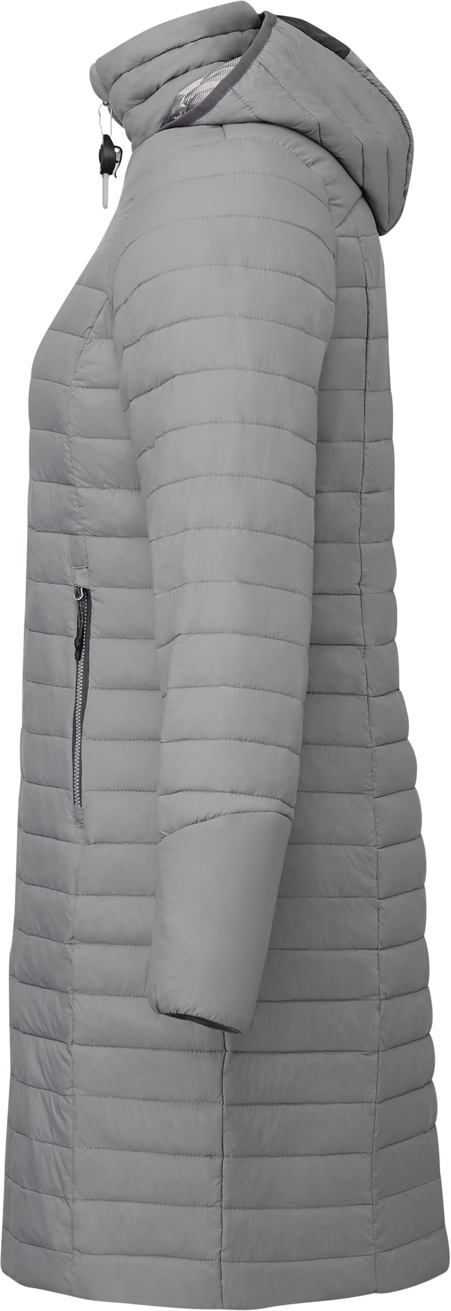 Women's SILVERTON Long Lightweight Packable Insulated Puff Jacket 1