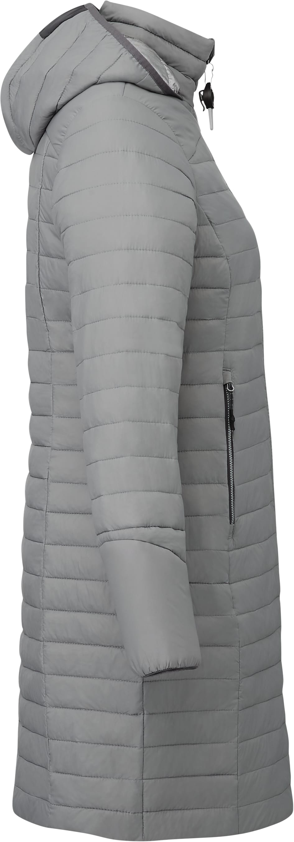 Women's SILVERTON Long Lightweight Packable Insulated Puff Jacket 1