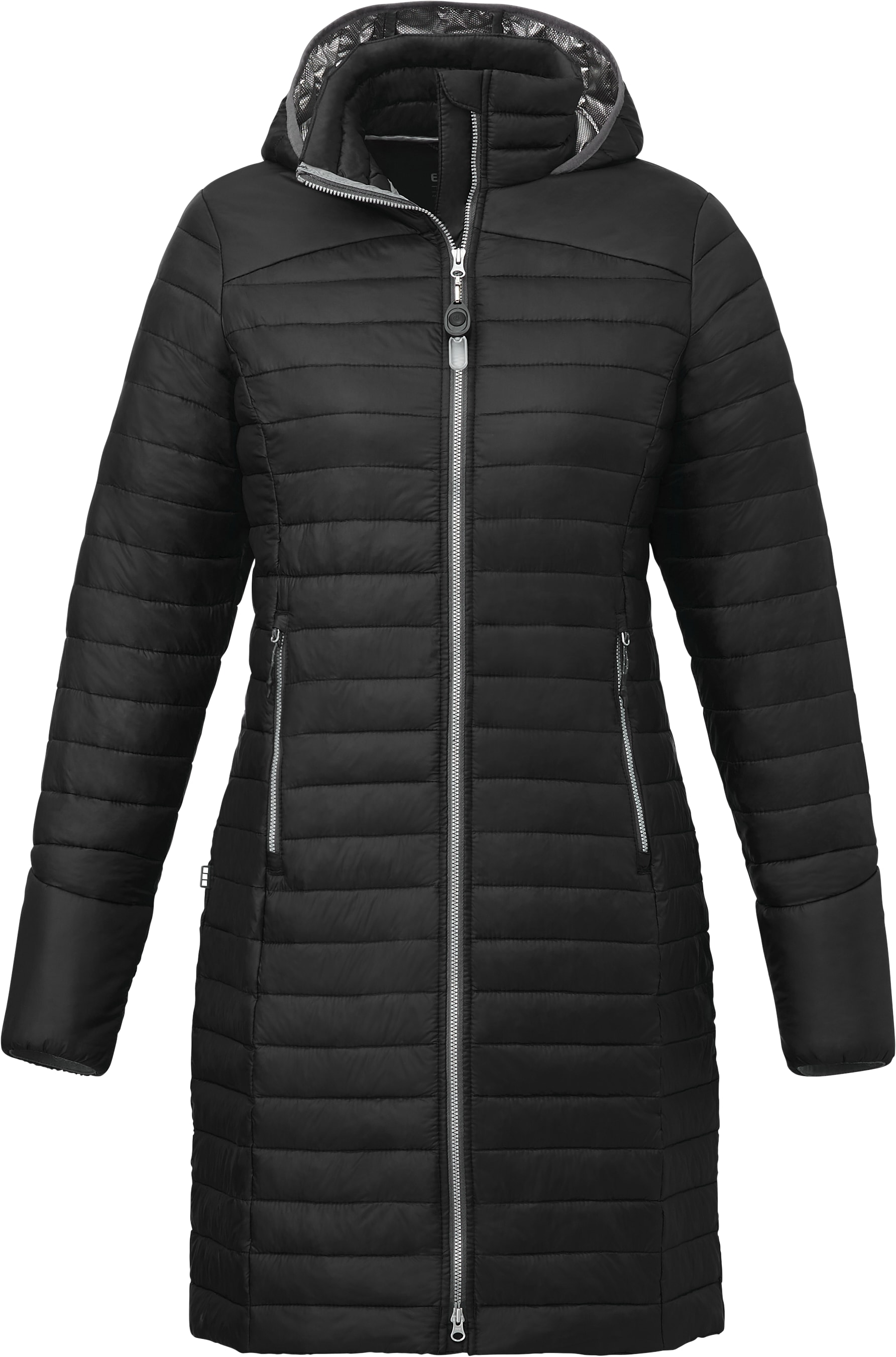 Women's SILVERTON Long Lightweight Packable Insulated Puff Jacket 1