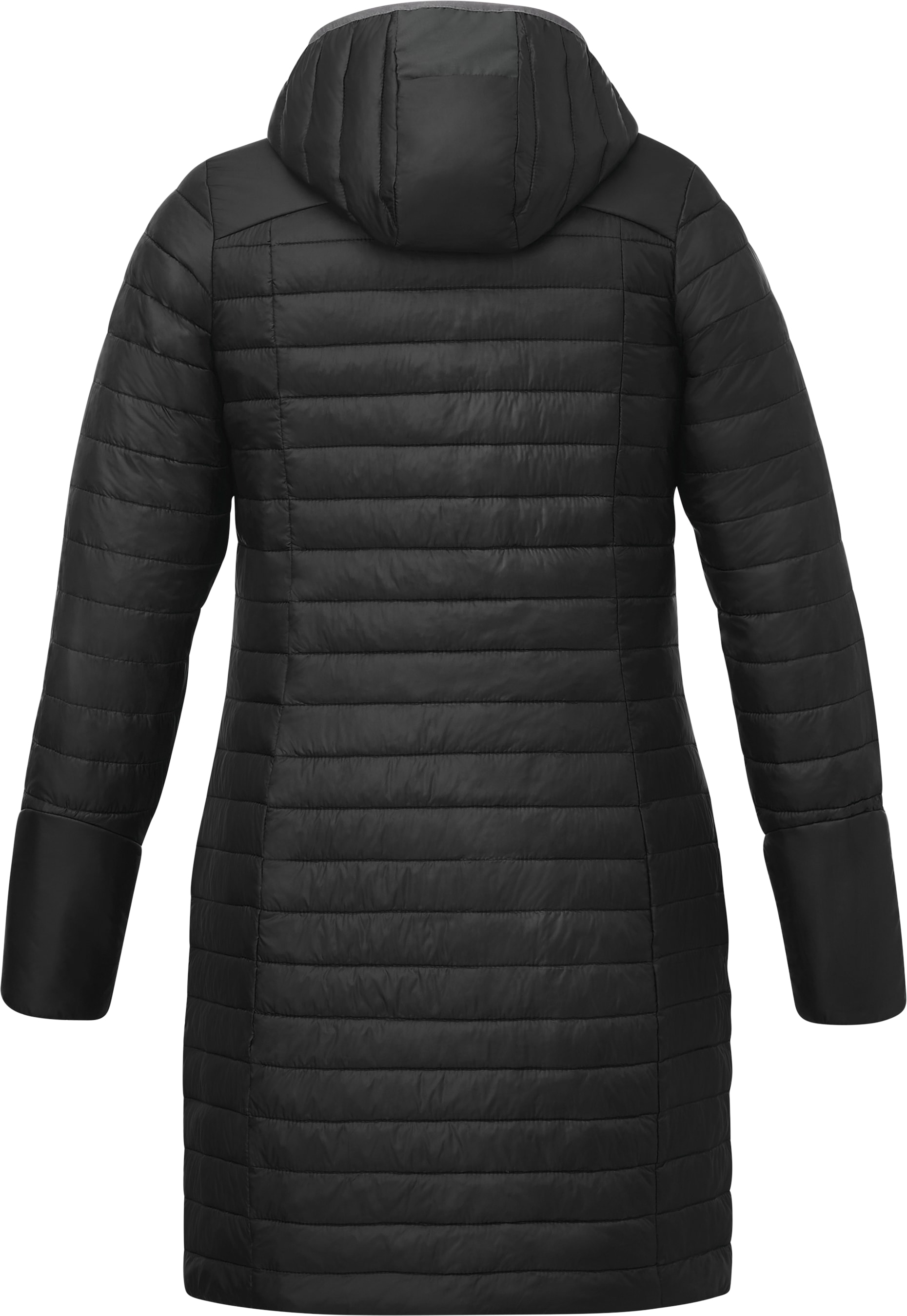 Women's SILVERTON Long Lightweight Packable Insulated Puff Jacket 1