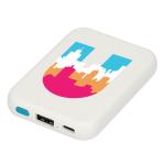 Recycled ABS 3000 mAh Wireless Power Bank - SM-2832WHAngle-Right Recycled ABS 3000 mAh Wireless Power Bank - SM-2832WHAngle-Right