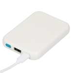 Recycled ABS 3000 mAh Wireless Power Bank - SM-2832WHFront Recycled ABS 3000 mAh Wireless Power Bank - SM-2832WHFront