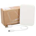 Recycled ABS 3000 mAh Wireless Power Bank - SM-2832WHBack Recycled ABS 3000 mAh Wireless Power Bank - SM-2832WHBack