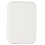 Recycled ABS 3000 mAh Wireless Power Bank - SM-2832WHFront Recycled ABS 3000 mAh Wireless Power Bank - SM-2832WHFront