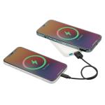 Recycled ABS 3000 mAh Wireless Power Bank - SM-2832WHFront Recycled ABS 3000 mAh Wireless Power Bank - SM-2832WHFront