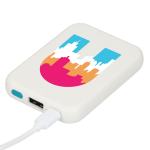 Recycled ABS 3000 mAh Wireless Power Bank - SM-2832WHAngle-Left Recycled ABS 3000 mAh Wireless Power Bank - SM-2832WHAngle-Left