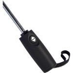 42" Auto Open/Close rPET Umbrella - 5050-06BKAngle-Right 42" Auto Open/Close rPET Umbrella - 5050-06BKAngle-Right