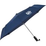 42" Auto Open/Close rPET Umbrella - 5050-06BKWAngle-Left 42" Auto Open/Close rPET Umbrella - 5050-06BKWAngle-Left