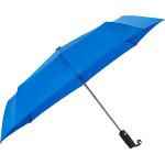 42" Auto Open/Close rPET Umbrella - 5050-06BKWAngle-Left 42" Auto Open/Close rPET Umbrella - 5050-06BKWAngle-Left